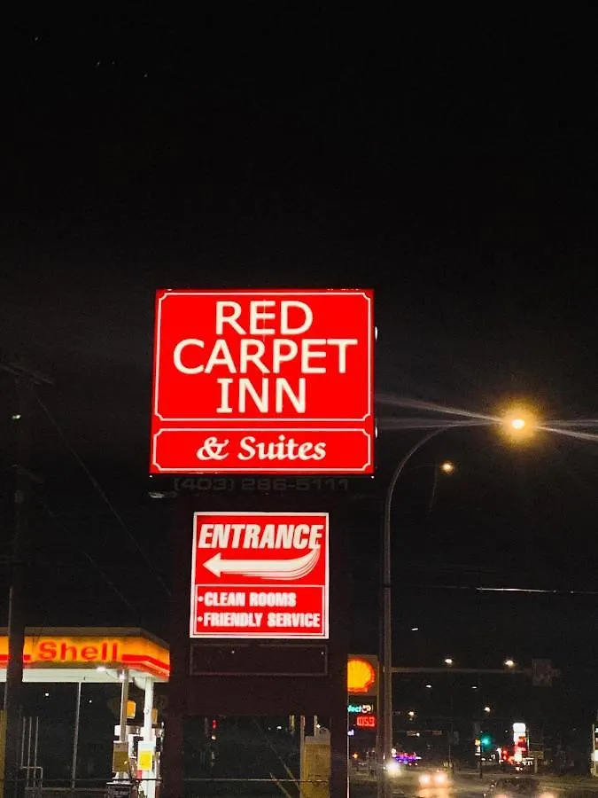 Motel Red Carpet Inn & Suites Calgary