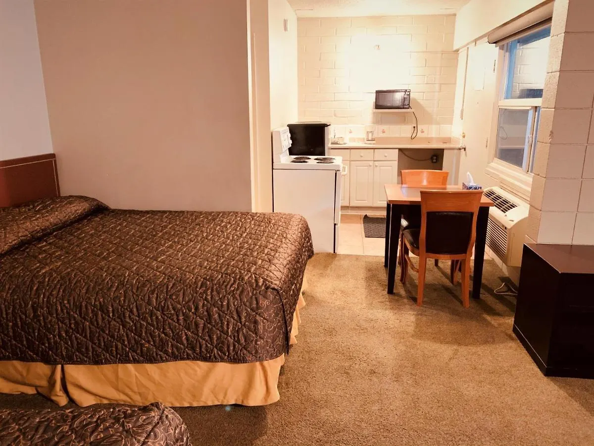 ** Motel Red Carpet Inn & Suites Calgary Canada